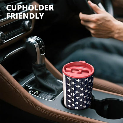 TILUCK 20 oz Insulated Coffee Tumbler - Image 4
