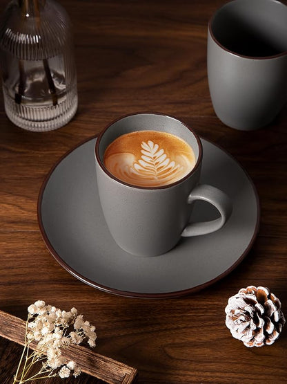 famiware Venus Coffee Mugs for 6, 14 oz Mug Set, Dringking Cup - Image 6