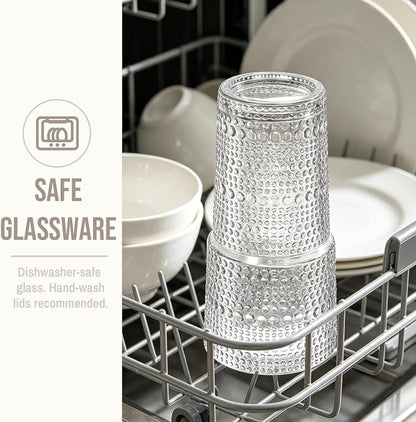 SoulTimes 20oz Hobnail Glass Tumbler - Image 6