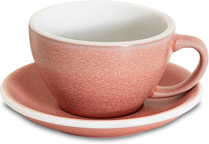 Loveramics Matt Cappuccino Cup, 10 oz Ceramic Latte Art Mug by LoveramicsUSA