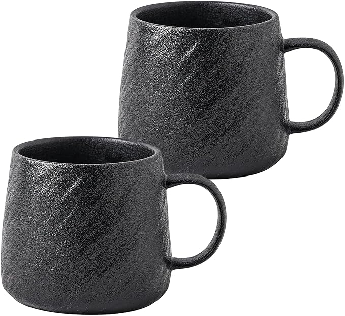 550ml Large Capacity Ceramic Mug by Ereesin