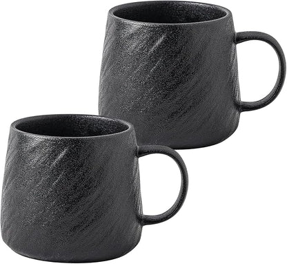 550ml Large Capacity Ceramic Mug by Ereesin