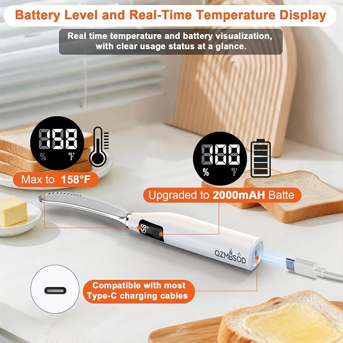 Rechargeable Heated Butter Knife - Image 5