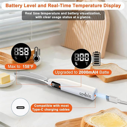 Rechargeable Heated Butter Knife - Image 5