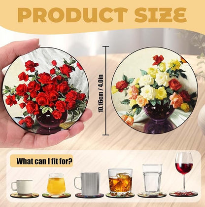Coasters Set of 6 - Image 2