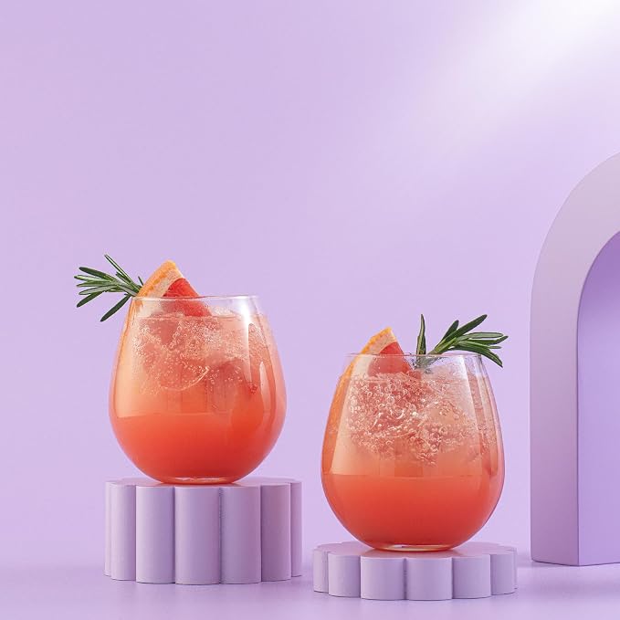 JoyJolt Spirits Stemless Wine Glasses - Image 8