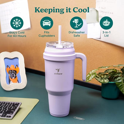 Reduce 50 oz Stainless Steel Tumbler - Image 3
