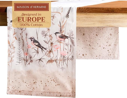 Maison d' Hermine Table Runner 100% Cotton 14.50" x 72" | Table Runners 72 by MaisondHermine