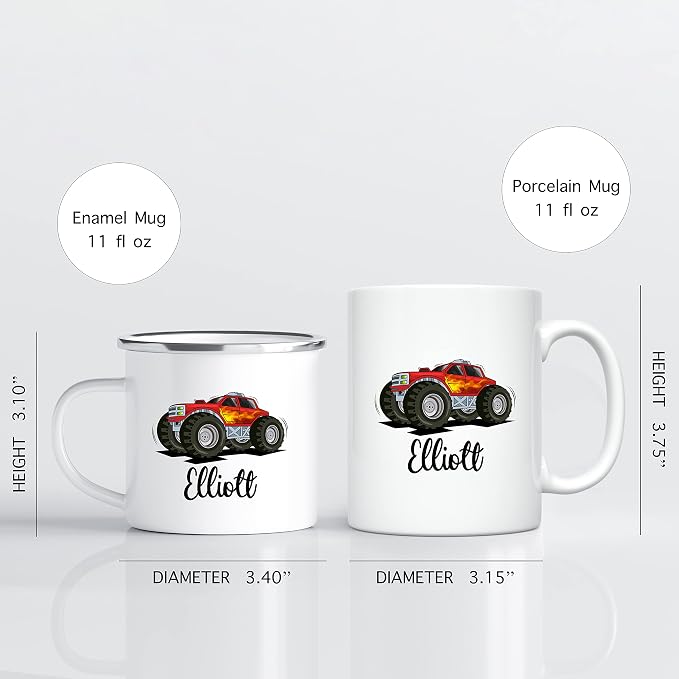 Personalized Mug for Kids, Girls | Customized Hot Chocolate Cocoa Coffee & Tea - Image 3