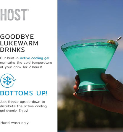 Host Freeze Insulated Martini Cooling Cups - Image 4