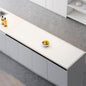 Large Silicone Mats, 78.7”x15.7”(200cmx40cm) Extra Large Silicone Heat Resistant Mats, Countertop Protector, Nonstick Waterproof Mat for Kitchen, Shipped Rolled Up Kitchen Counter Mat, Semitransparent