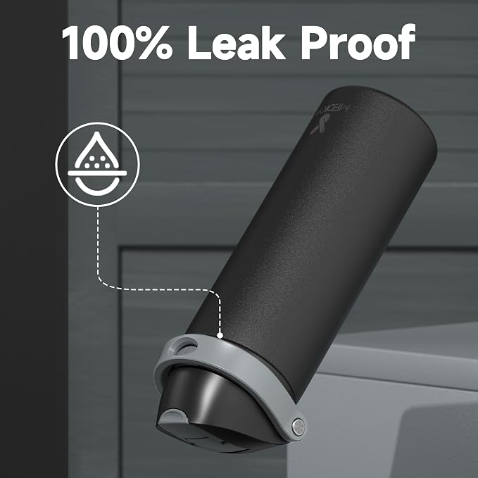 24 oz Insulated Water Bottle for Sports: Meoky Stainless Steel Water Bottle - Image 6