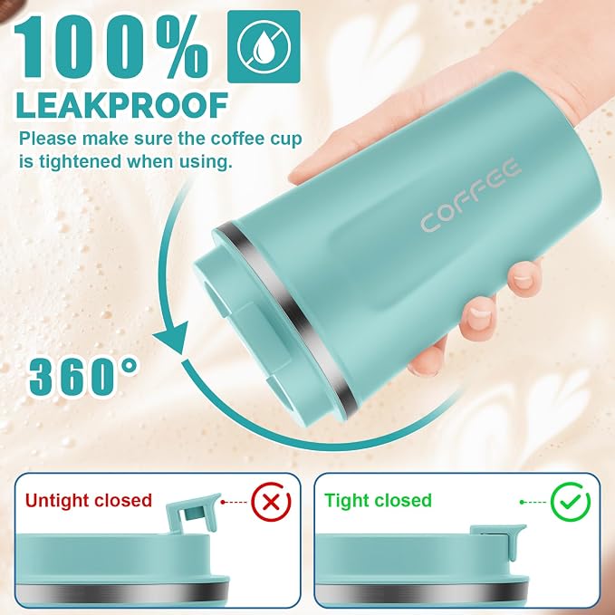 CS COSDDI 12 oz Stainless Steel Vacuum Insulated Tumbler - Image 3