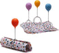Peleg Design Balloonapkins Napkin Rings – Perfect for Dining Table Décor - Easter Napkins Ring, Birthday Party Table Decorations, Napkin Holder During Meals or Gatherings