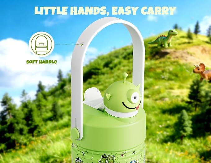 POWCAN 18 oz Insulated Water Bottle - Image 6