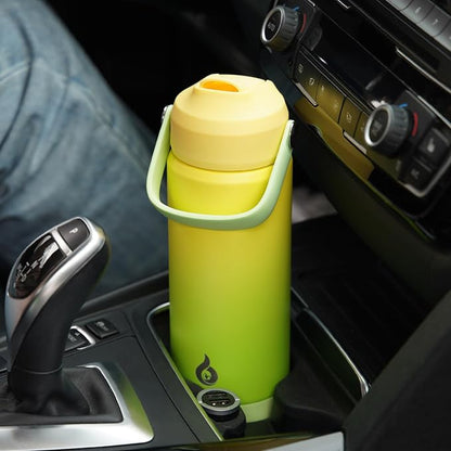 BJPKPK 18oz Insulated Water Bottle, Stainless Steel Bottle - Image 7