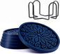 Coasters for Drinks, Resistant Reusable Silicone Coasters by Unknown
