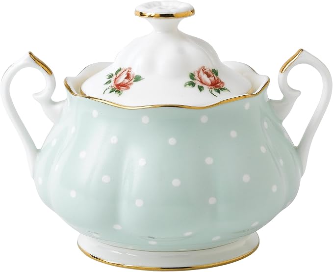 Royal Albert New Country Roses Polka Rose Tea Set - Image 5