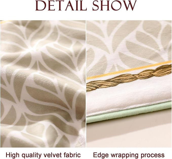 Patdrea Designer Elegant French Velvet Table Runner, Floral Print, Thanksgiving - Image 4