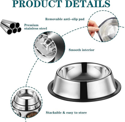 3Packs Cat-Bowls Cat Food Bowl - Image 6