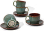 Pokini Stoneware Coffee Cups by Pokini