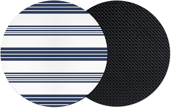 Modern Minimalist Art Coasters Set of 2, Absorbent Coasters by Unknown