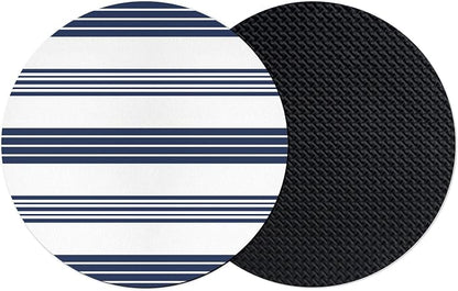 Modern Minimalist Art Coasters Set of 2, Absorbent Coasters by Unknown
