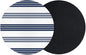Modern Minimalist Art Coasters Set of 2, Absorbent Coasters by Unknown