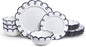 Sango 12-Piece Stoneware Dinnerware Set by Sango