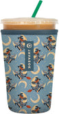 Sok It JavaSok Iced Coffee & Cold Soda Insulated Neoprene Cup Sleeve (Witching Hour, Medium: 22-28oz)