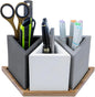 MyGift Modern Concrete Desk Organizer Set by MyGiftHome