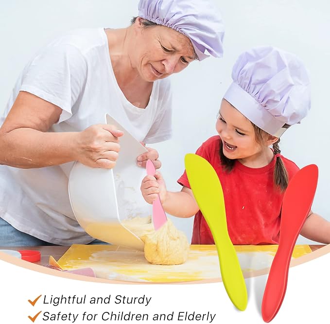 20 Pcs Plastic Butter Spreader, 7 Inch Multi Purpose Knife Spreader Tools - Image 6