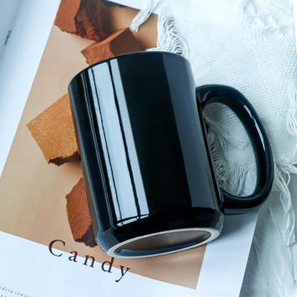 16 OZ Coffee Mug, Classic Blank Ceramic Cup - Image 4