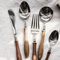 20 Piece Silverware Set Service by IKXOLifeswhispersweresonate
