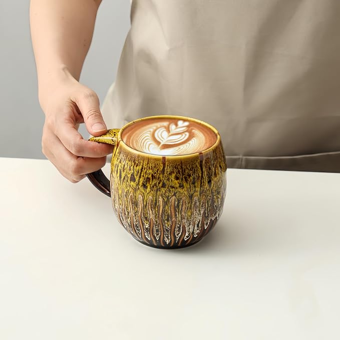 Large Ceramic Coffee Mug - 20oz Big Tea Cup - Image 5