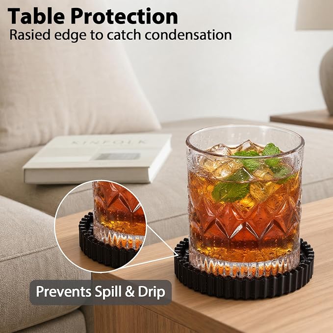 Glass Coaster Set of 2- Coasters - Image 6
