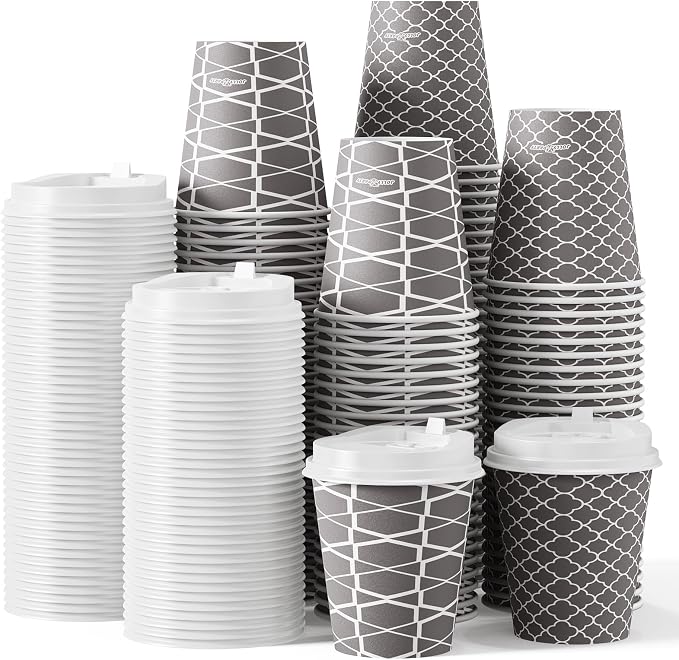 JOLLY PARTY Disposable Coffee Cups by JOLLYPARTY