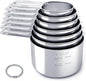 Stainless Steel Measuring Cups Set, Kitchen Gadgets by TILUCKBringsGoodLuck