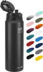 Fanhaw 40 oz Insulated Stainless Steel Water Bottle by FANHAW