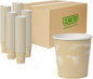 ECO PRODUCTS Compostable Disposable World Art 4oz Espresso Coffee Cups by Eco-Products