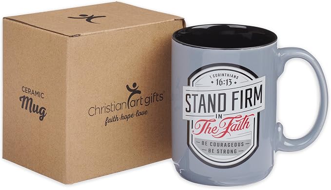 Christian Art Gifts Large Ceramic Inspirational Scripture Coffee & Tea Mug - Image 7