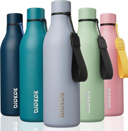 BJPKPK 25oz Insulated Water Bottle, Stainless Steel Bottle by BJPKPK