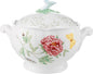 Lenox Butterfly Meadow Round Covered Casserole, 2 piece by Lenox