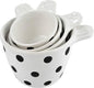 Creative Co-Op Ceramic Measuring Cups by Unknown