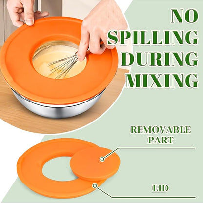 8PCS Mixing Bowls with Lids Set - Image 4