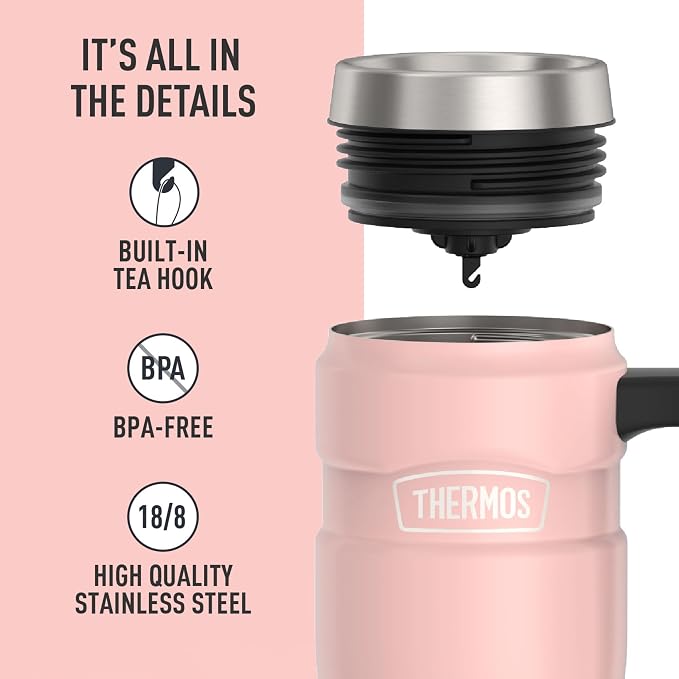 THERMOS Stainless King Travel Mug - Image 4