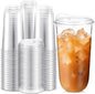Baderke Clear Plastic Cups by Baderke
