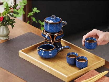 Chinese Tea Set, Japanese Gongfu Tea Set, Teapot Set - Image 9
