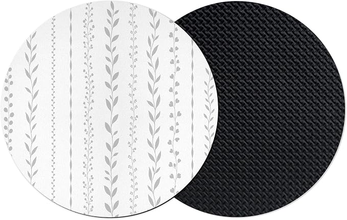 Modern Minimalist Coasters Set of 2, Absorbent Coasters by Unknown