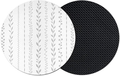 Modern Minimalist Coasters Set of 2, Absorbent Coasters by Unknown